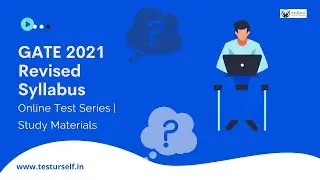 Revised Plan of TestUrSelf for GATE 2021 according to #NewSyllabus #GATE2021MT #GateMetallurgy