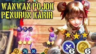 SINI GUA TURUNIN JABATAN LOH‼️WANWAN MODE ASSASSIN NII BOS‼️MAGIC CHEES MLBB
