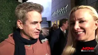 Sergeant Will Gardner Movie Premiere with Max Martini, Dermot Mulroney