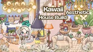 Avatar World | Kawaii Aesthetic House Build ✨ Cozy Cute Home Design