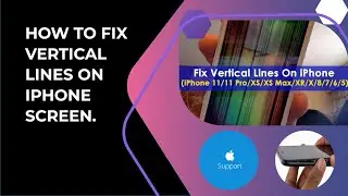 How To Fix Vertical Lines On iPhone 15/14/13/12 | Best Guide (2024)