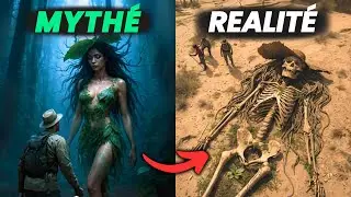 7 Cr&eacute;atures Mythiques qui ont r&eacute;ellement Exist&eacute;