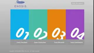 Enosis  | Flash Website | Website Designing and Development