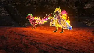 Ark online mod abyss + pimer #7 cặp đ&ocirc;i mongo monga