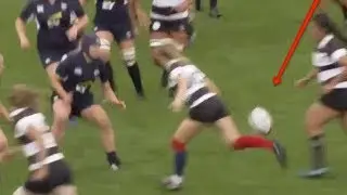 Elinor Snowsill Nails The Back Kick!