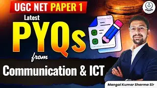 ICT Ugc Net Paper 1 Pyq 2024-2025 | Ugc Net Paper 1 Exam Analysis 2025 |  Jrf Paper 1 Pyq