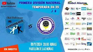 T24/25 J8 PRIMERA NACIONAL | CBM CANTERA SUR - MELILLA VIRGEN DE LA VICTORIA | 📅 09/11/2024 🕣 20:30H