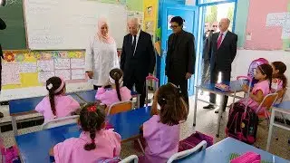 افتتاح السنة الدراسية 2019-2020 بمدرسة حي محمد علي بقرطاج