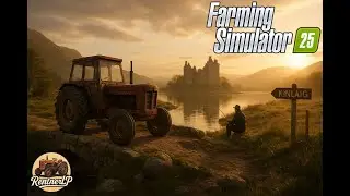 LS25 🆕 Kinlaig Live🔴 Unkraut Bekämpfung und Zwiebelernte #fs25 , #ls25 , #gameplay