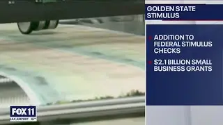 California OKs $600 stimulus payments for 5.7 million people