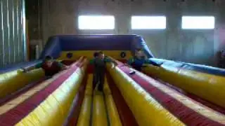 Three Lane Bungee Run