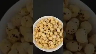High Protien Makhana snack| No cook snack| Say No to processed food, yes to health.