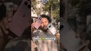 Moto Edge 60 Fusion vs Nothing Phone 3a
