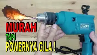 UNBOXING & REVIEW BOR ORION IMPACT DRILL 13mm HD600S