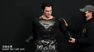 Unboxing Infinity Studio's ZSJL Superman Bust Statue!