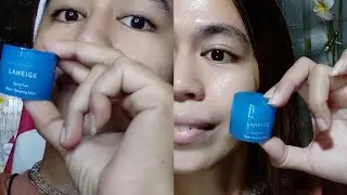 Laneige Water Sleeping Mask ❤️❤️❤️ review | tagalog | pompomlab