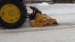 MeriRoad equipment RC-4220 ST crushing ice and road maintaining