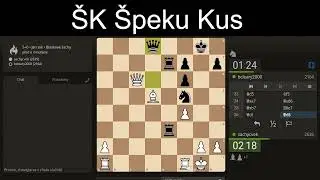 ŠK ŠK Povánoční pecka. Tak neuvěřitelnou partii jsem ještě nikdy nehrál.
