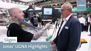 Jetzt wird’s scharf: SÄGEN auf der LIGNA | LIGNA 2023 | LIGNA.TV