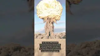 The Manhattan Project: The Race to Build the Atomic Bomb 💣 #ManhattanProject #ScienceHistory