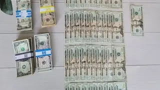52 week challenge update. 100 of each bill