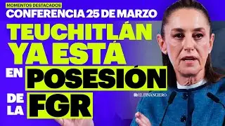 ¿Qué dijo Gertz Manero del rancho Izaguirre en Teuchitlán? | Mañanera 20/Marzo/2025