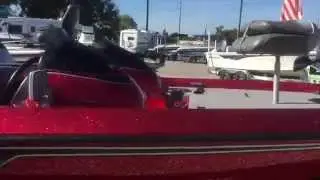 My New 700 LX Bass Boat