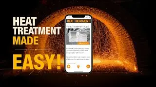 Heat Treatment Guide App | Complete Walkthrough for Engineers & Metallurgists.