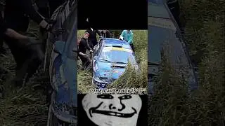 🗿Accident Prank Driver☠️👑 #car #popular #rally #trollface #stunt #prank #shorts #shortsfeed #yt