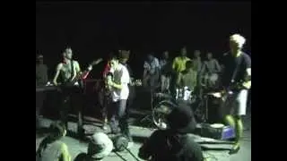 First Chinese punk rock show on Great Wall