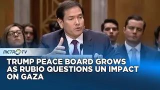 Marco Rubio Says UN Failed Gaza as Trump Peace Board Emerges