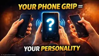 Your Phone Grip Exposes Your Personality traits & Mindset |  @DailyDeliberationsInsight 