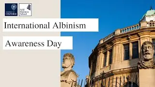 UN High Commissioner and Oxford Sa&iuml;d:  International Albinism Awareness Day