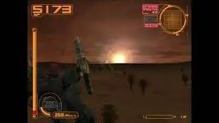 [Armored Core 2: Another Age] Eliminate Raven (vs. 2 ACs) (Hard Mode, Blade Only)