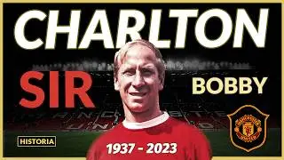 Así jugaba BOBBY CHARLTON 🏴󠁧󠁢󠁥󠁮󠁧󠁿 Por esto es el Mejor Futbolista de Inglaterra