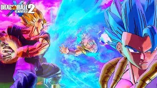 CHINCAN CHEESED ME WITH THE MOST OP FUSION IN THE GAME!-DRAGONBALL XENOVERSE 2