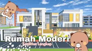 [ BAGI BAGI ID ] RUMAH MEWAH MODERN DI SAKURA SCHOOL SIMULATOR