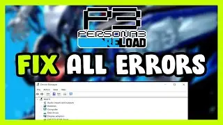 FIX Persona 3 Reload Crashing, Freezing, Not Launching, Stuck & Black Screen