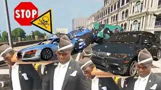 Dance coffin MEME compilation #21 Astronomia song - funeral BeamNG Drive docx