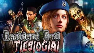MARATONAS I Resident Evil 1 Remake TIESIOGIAI [Jill]