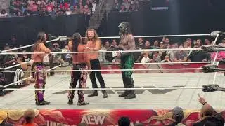 AEW Wrestle Dream&mdash;Kenny Omega Saves Jurassic Express!!! 