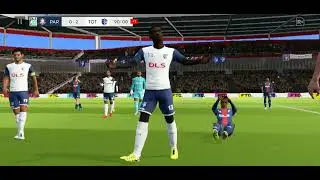 Dls scenario Tottenham (2) x (0) Paris sg 