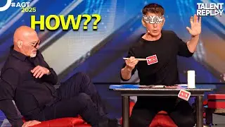 Cyril's Magic REDEFINES AGT 2025 History | AGT 2025