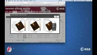 Visualising data from the Herschel Science Archive