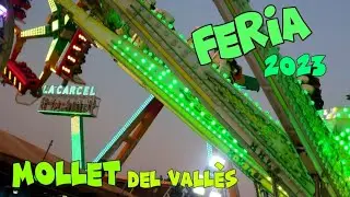 Feria de Atracciones de Mollet del Vallès 2023