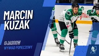 Marcin Kuzak po meczu JKH GKS Jastrzębie - KS Unia Oświęcim