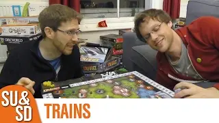 Trains - Shut Up & Sit Down Review