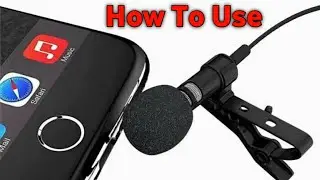 How to Connect External Mic to your Smartphone || Phone Camera Settings for External Microphone