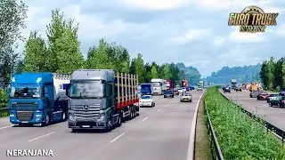 ETS 2 Mod | AI Traffic Intensity by DB Creation [ETS2 v1.35]