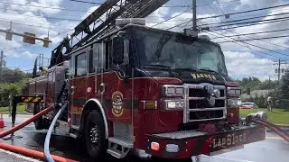 Mount Bethel Volunteer Fire Company No. 1 Ladder 61 08/19/2023